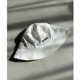 ホワイト | CONVERSE TWILL NEW LOGO BUCKETHAT | WEGO【MEN】