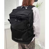 ホワイト | CONVERSE SQUARE BIG BACK PACK | WEGO【MEN】