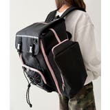 柄1 | BIGポケット拡張バックパック | WEGO【MEN】
