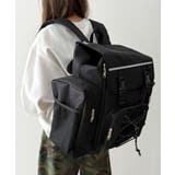 柄2 | BIGポケット拡張バックパック | WEGO【MEN】