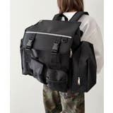 BIGポケット拡張バックパック | WEGO【MEN】 | 詳細画像11