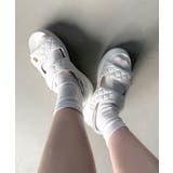 ホワイト | 厚底キルティングサンダル | WEGO【WOMEN】
