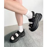 厚底キルティングサンダル | WEGO【WOMEN】 | 詳細画像7