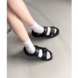 厚底キルティングサンダル | WEGO【WOMEN】 | 詳細画像8