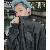 トライバルスリーブニットブルゾン | WEGO【MEN】 | 詳細画像2