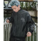 トライバルスリーブニットブルゾン | WEGO【MEN】 | 詳細画像12