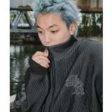 トライバルスリーブニットブルゾン | WEGO【MEN】 | 詳細画像16