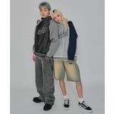 ラグラングラフィックニットブルゾン | WEGO【MEN】 | 詳細画像5