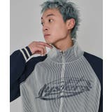ラグラングラフィックニットブルゾン | WEGO【MEN】 | 詳細画像12