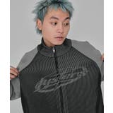 ラグラングラフィックニットブルゾン | WEGO【MEN】 | 詳細画像13