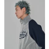 ラグラングラフィックニットブルゾン | WEGO【MEN】 | 詳細画像16
