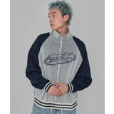 ラグラングラフィックニットブルゾン | WEGO【MEN】 | 詳細画像17