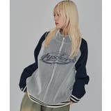 ラグラングラフィックニットブルゾン | WEGO【MEN】 | 詳細画像19