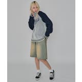 ラグラングラフィックニットブルゾン | WEGO【MEN】 | 詳細画像22