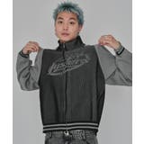 ラグラングラフィックニットブルゾン | WEGO【MEN】 | 詳細画像23
