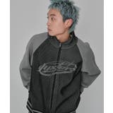 ラグラングラフィックニットブルゾン | WEGO【MEN】 | 詳細画像25
