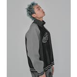 ラグラングラフィックニットブルゾン | WEGO【MEN】 | 詳細画像26