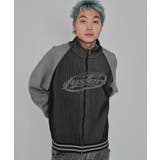 ラグラングラフィックニットブルゾン | WEGO【MEN】 | 詳細画像27