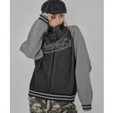 ラグラングラフィックニットブルゾン | WEGO【MEN】 | 詳細画像29
