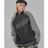 ラグラングラフィックニットブルゾン | WEGO【MEN】 | 詳細画像30