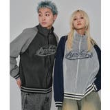 ラグラングラフィックニットブルゾン | WEGO【MEN】 | 詳細画像34