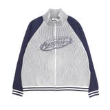 ラグラングラフィックニットブルゾン | WEGO【MEN】 | 詳細画像36