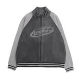 ラグラングラフィックニットブルゾン | WEGO【MEN】 | 詳細画像37