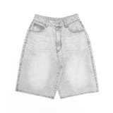 グレー | スーパーバギーデニムショーツ | WEGO【MEN】