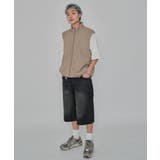 スーパーバギーデニムショーツ | WEGO【MEN】 | 詳細画像4 