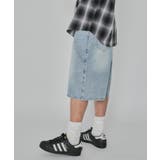 スーパーバギーデニムショーツ | WEGO【MEN】 | 詳細画像9 