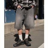 64 | イージーバギーデニムショーツ | WEGO【MEN】