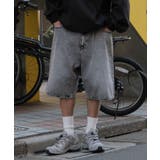 グレー | イージーバギーデニムショーツ | WEGO【MEN】