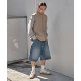イージーバギーデニムショーツ | WEGO【MEN】 | 詳細画像3