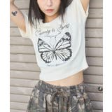 ヴィンテージウォッシュグラフィックリブT | WEGO【WOMEN】 | 詳細画像12