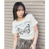 ヴィンテージウォッシュグラフィックリブT | WEGO【WOMEN】 | 詳細画像14