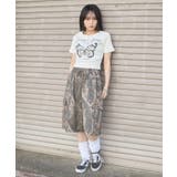 ヴィンテージウォッシュグラフィックリブT | WEGO【WOMEN】 | 詳細画像16