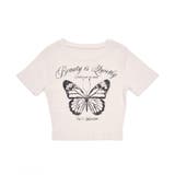 ヴィンテージウォッシュグラフィックリブT | WEGO【WOMEN】 | 詳細画像25