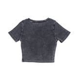 ヴィンテージウォッシュグラフィックリブT | WEGO【WOMEN】 | 詳細画像28