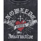 ヴィンテージウォッシュグラフィックリブT | WEGO【WOMEN】 | 詳細画像31