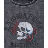 ヴィンテージウォッシュグラフィックリブT | WEGO【WOMEN】 | 詳細画像32