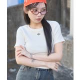 ヴィンテージウォッシュワンポイントリブT | WEGO【WOMEN】 | 詳細画像8