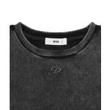 ヴィンテージウォッシュワンポイントリブT | WEGO【WOMEN】 | 詳細画像21