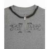 Wジップロゴブリーチトップス | WEGO【WOMEN】 | 詳細画像13 