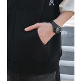 ジャガードノースリジップパーカー | WEGO【MEN】 | 詳細画像4