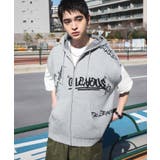 ジャガードノースリジップパーカー | WEGO【MEN】 | 詳細画像8