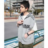 ジャガードノースリジップパーカー | WEGO【MEN】 | 詳細画像9