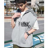 ジャガードノースリジップパーカー | WEGO【MEN】 | 詳細画像10