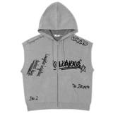 ジャガードノースリジップパーカー | WEGO【MEN】 | 詳細画像19