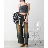 ヴィンテージウォッシュカップインショートキャミ | WEGO【WOMEN】 | 詳細画像3 