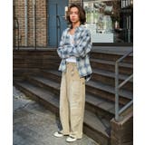 ブリーチオンブレチェックシャツ(LS) | WEGO【MEN】 | 詳細画像2